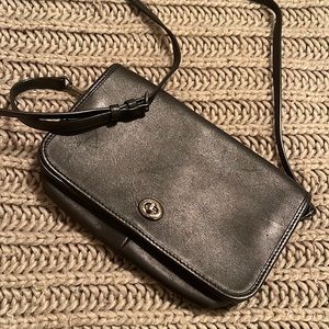 Coach cross body bag